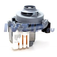 Насос рециркуляционный для ПММ Indesit (240V, 60W) 303737/256523/302800/301047/301919/MTR501ID/AR6022