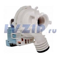 Насос слива ПММ с улиткой (26W-V220-240) 143766/118767