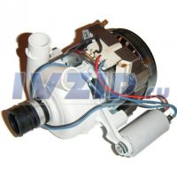 Насос рециркуляционный для ПММ Indesit (в сборе, 45W) 083478