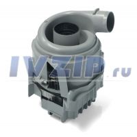 Насос рециркуляционный для ПММ Bosch (с ТЭНом, средний) 12019637/12014090/MTR516BO/MTR517BO/12014980