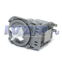 Насос слива ПММ HANSA, GORENJE, CANDY 4 защелки, клеммы назад 1034326/49037217/556915/512637