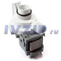 Насос слива ПММ LEILI 40W в сборе с улиткой, ZANUSSI) PMP510ZN