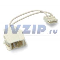 Переходник (кабель) для насоса ПММ WHIRLPOOL 481010625628/MTR951WH