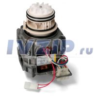 Насос рециркуляционный для ПММ ZANUSSI (A98. Tipo: 21673057. 220/240 V, 50Hz, 4µF,CL.F, 450VL. 3+2 конт. 2750обр.) 1524994439/1522488400/50267491004