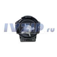 Насос слива ПММ HANYU без улитки 30W 4 защелки, клеммы назад 9011229