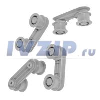 Комплект направляющих верхней корзины с роликами для ПММ Electrolux 50299970009