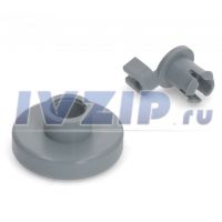 Ролик для корзины ПММ Bosch, Whirlpool 00066320/481252878026/7028020/DWB904BO