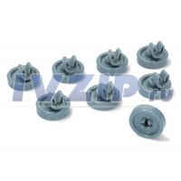 Комплект роликов для корзины ПММ GORENJE комплект 8 шт. 441305