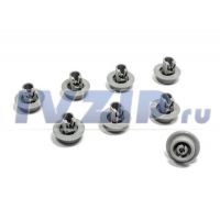 Комплект роликов для корзины ПММ ZANUSSI комплект 8 шт. 50279059005/DWB908ZN