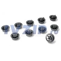 Комплект роликов для корзины ПММ BEKO (10 шт, низ.) 1782020100/DWB910AC