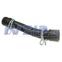 Патрубок ПММ Electrolux,AEG,Ikea,Zanussi 1119155040/8079302017