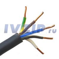 Кабель ВВГнг 5х1,5