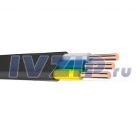 Кабель ВВГнг 3х4