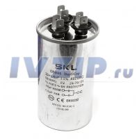 Конденсатор для компрессора двойной 30 1.5µF 450V CAP400UN