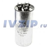 Конденсатор для компрессора двойной 35 2.5µF 450V CAP401UN