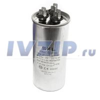 Конденсатор для компрессора двойной 35 6µF 450V CAP548UN