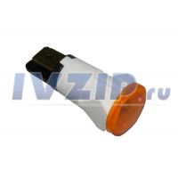 Лампа сигнальная желтая Abat 120000006276