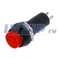 Кнопка 2х конт. красная KN026