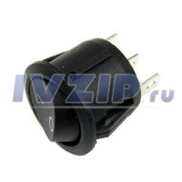 Кнопка 3х контактная 10А, 250V KN029