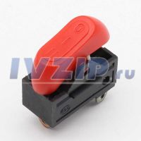 Кнопка клавишная KND-2 T85/55IE4 10A 250V KN032