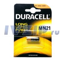 Батарейка алкалиновая DURACELL для эл. приборов 12V (MN21) 1 шт