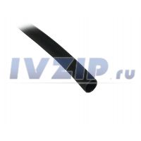 Термоусадка клеевая  d 3.2/1.0  черная (1м)