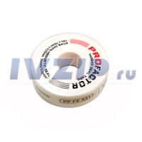 Лента фум 3/4" (19мм) 0.25мм х 15м PROFACTOR
