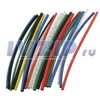 Набор термоусадочных трубок в ассортименте (в упаковке)