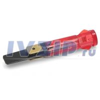 Лампа сигнальная в корпусе (Красная 2 конт. . 230V, T120°. D=9mm.) SWT707UN