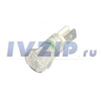 Лампа сигнальная (индикаторная) LED 230В, 12мм, белая