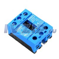 Реле твердотельное SOB962060 2х25А/400V c соединительным рычагом Abat