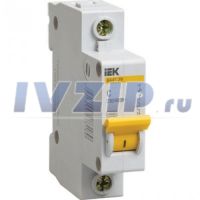 Автомат 1P 10А BA47-29C (ИЕК)