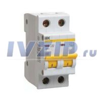 Автомат 2P 10А BA47-29C (ИЕК)
