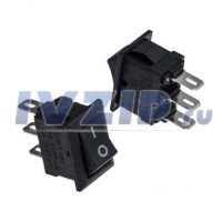 Выключатель KCD5-101-C3-B/3P on-off