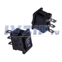 Выключатель KCD1-103-C6-B/3P on-off-on