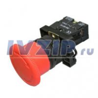 Кнопка СТОП LXA2-BS542  с фиксацией