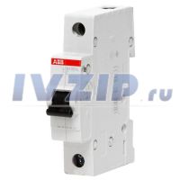 Автомат 1P 10А SH201L-C10 (ABB)