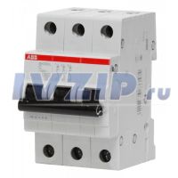 Автомат 3P 20А SH203L-C20 (ABB)