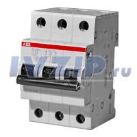 Автомат 3P 32А SH203L-C32 (ABB)