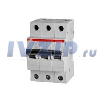 Автомат 3P 40А SH203L-C40 (ABB)