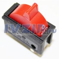 Кнопка клавишная KND-3 10A 250V KN035