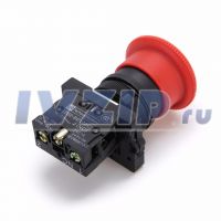 Кнопка СТОП без фиксации ZB2-BE102C