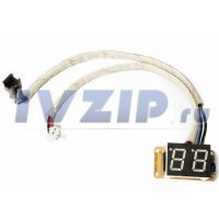 Индикатор температуры (дисплей) ВПГ NEVA мод. 4510/4511Е/5514М, 5514Е (с 2020 г.) 12117-02.200