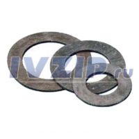 Прокладка паронит (56*46*3мм) 2",