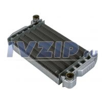 Теплообменник газового котла BAXI (основной), мод. ECO Com, ECO F, ECO-3 COM, ECO-4s, ECO-5 COM, FOURTECH, MS, PULSAR D 5677660