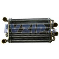 Теплообменник АОГВ (битермический) BAXI мод.MAIN. MAIN DIGIT 240Fi.MAIN Four. QUASAR D. QUASAR D. QUASAR PLUS 616170/5663720