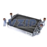 Теплообменник АОГВ (битермический) BAXI (710537600), мод. MAIN-5, QUASAR E 710537600