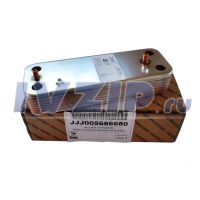 Теплообменник АОГВ (ГВС) BAXI м.ECO, ECO Com, E F, E H, E-3, E-3 COM, E-4s, E-5 COM, FOURTECH (10 пластин) 5686660