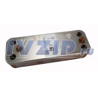 Теплообменник АОГВ (ГВС) BAXI, мод.DUO-TEC COMPACT,LUNA,LUNA-3,LUNA-3 COMFORT,LUNA-3 COMFORT AIR,LUNA-3 SILVER SPACE (12 пластин) 5686670