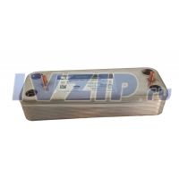 Теплообменник АОГВ(ГВС) BAXI (5686680),м.ECO. LUNA. DUO-TEK. COMF.14пл.пр-во, Zilmet (Италия) 17Т2071400/17В2071400/01021161